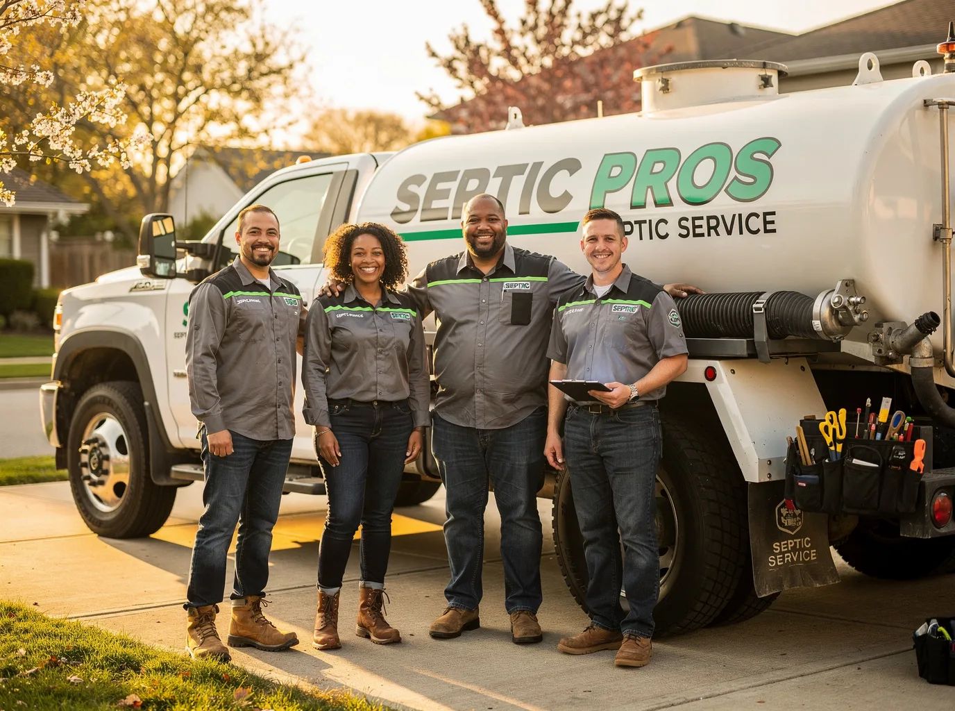 Septic Tank Pumping company in Redmond, OR